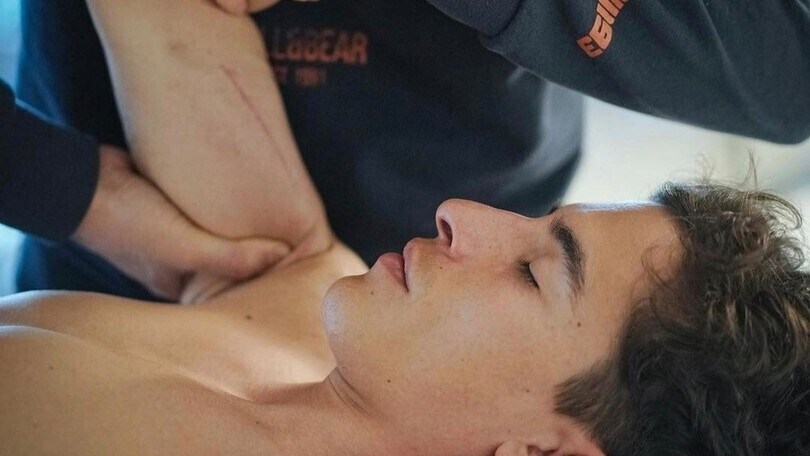 MotoGP, Marc Marquez’s physiotherapist: “You have nothing to prove”