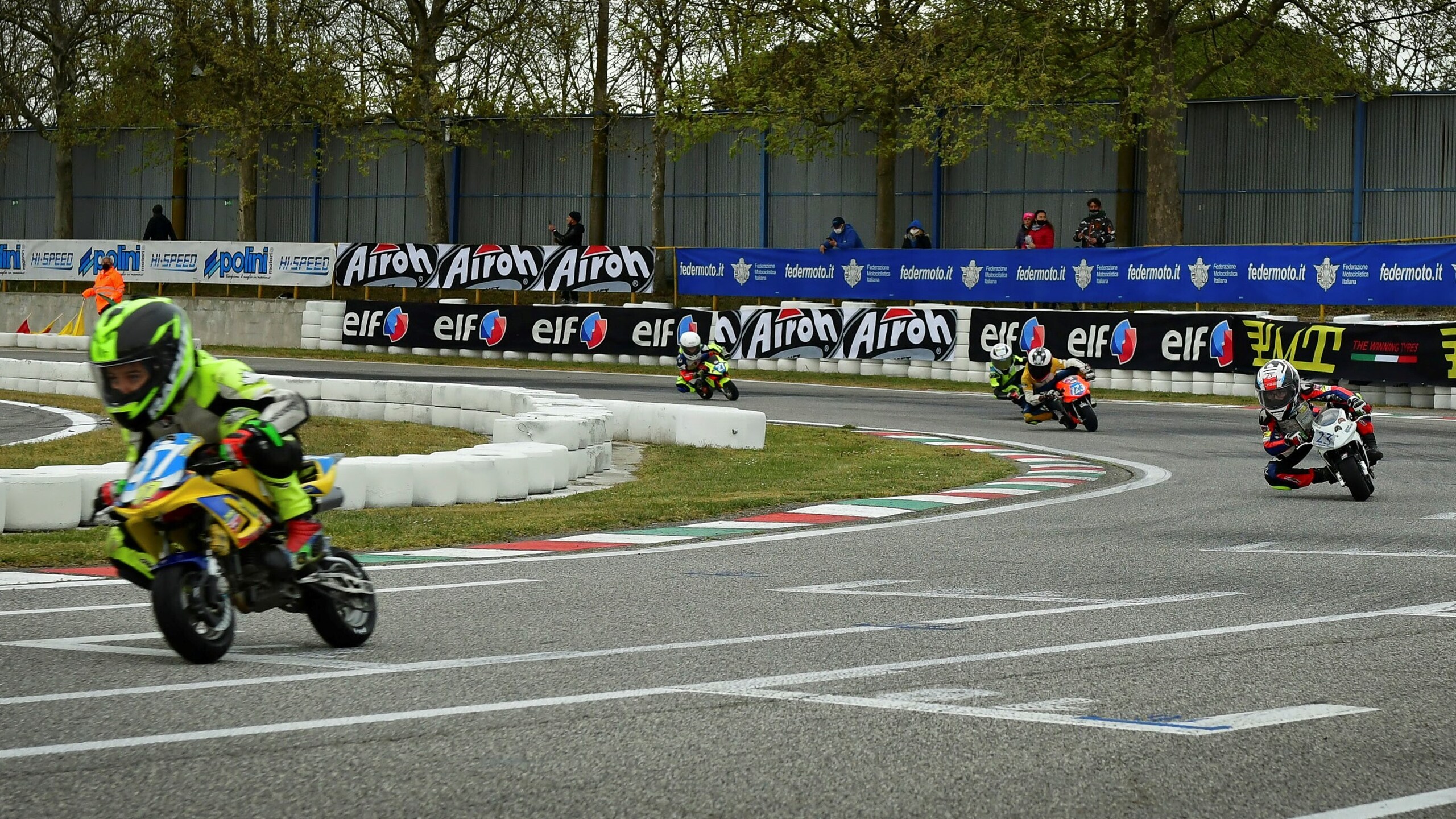 CIV Minimoto: i vincitori del primo appuntamento a Cervia