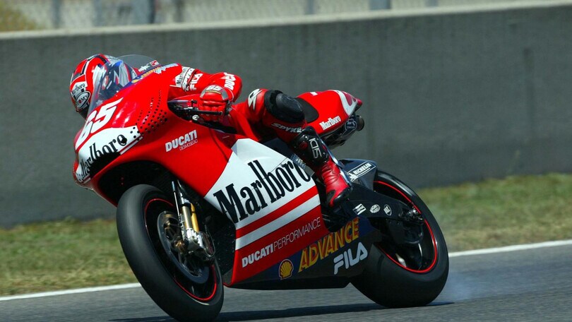 Barcelona 2003: when Capirossi tamed the wild Ducati