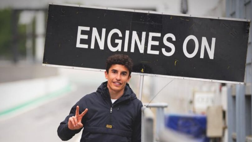 MotoGP Portugal, behind the scenes with Marc Márquez: “I wanted Qatar”