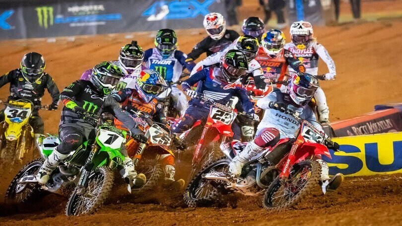 AMA Supercross, Atlanta 2: vince Roczen, Webb solo sesto