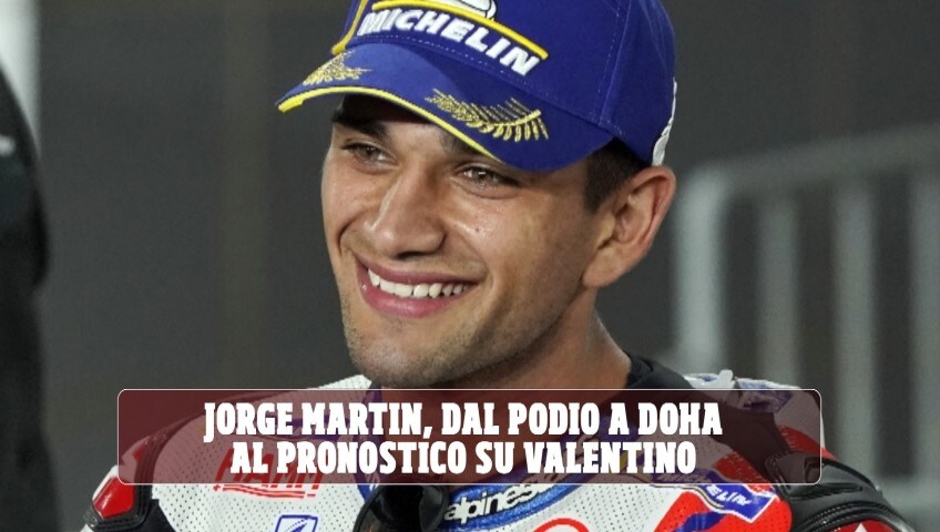 MotoGP, Ducati colpita da Martin: “Per Dall’Igna sono incredibile”