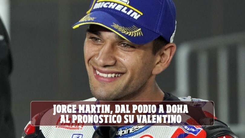 MotoGP, Ducati colpita da Martin: “Per Dall’Igna sono incredibile”