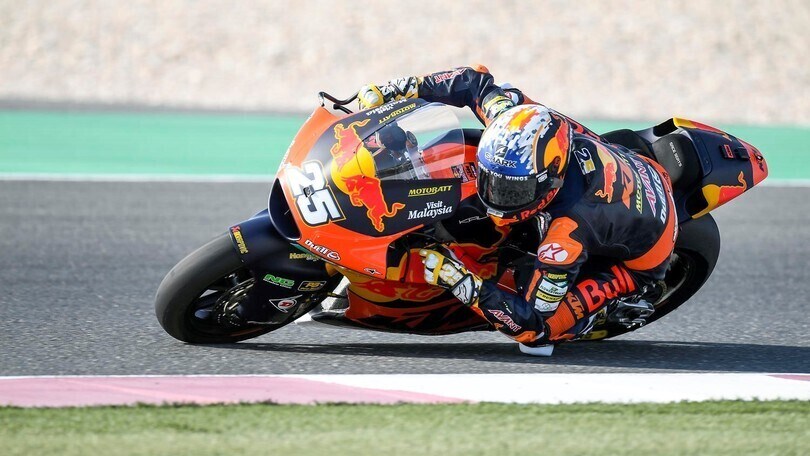 Moto2, Raúl Fernández already has MotoGP connections
