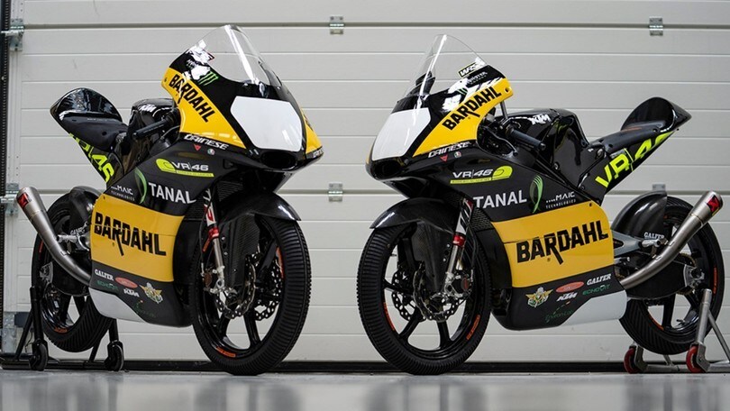 CIV Moto3: presentato ufficialmente il team Bardahl VR Riders Academy