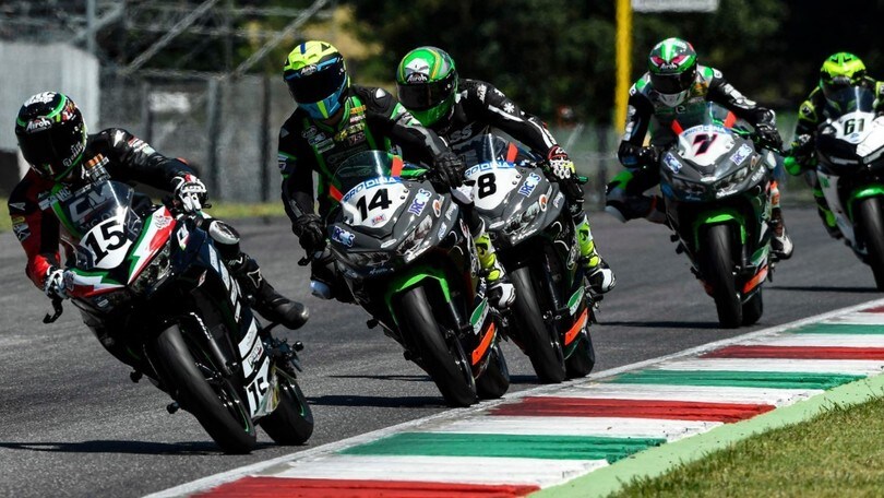 CIV SSP300, Mugello: un "mucchio selvaggio" di alto livello