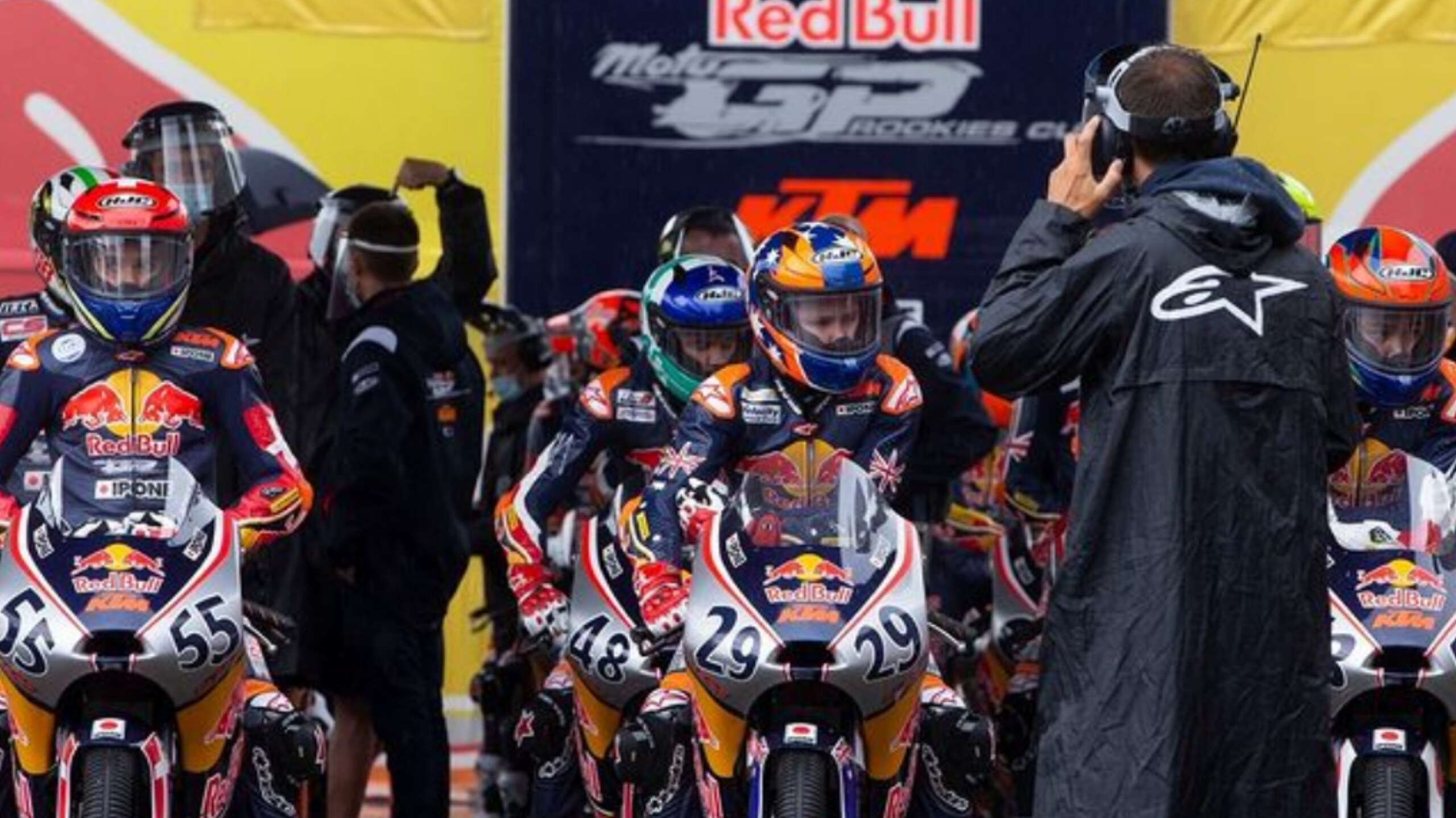 Red Bull Rookies Cup: la stagione inizia da Portimao