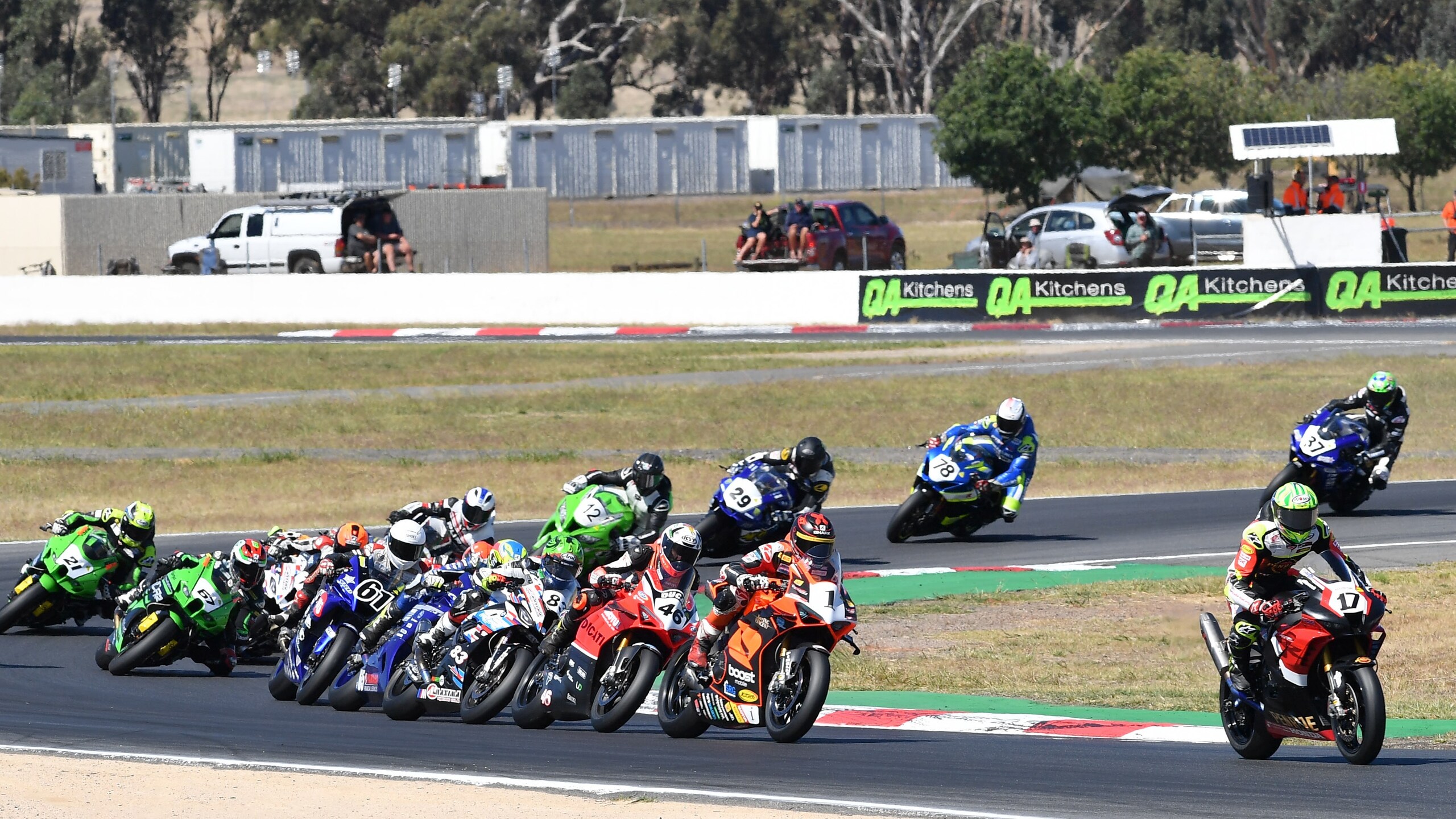 ASBK: tutto pronto per il secondo round a Wakefield Park