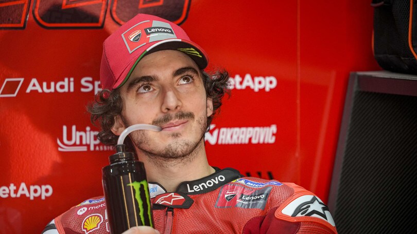 MotoGP, Bagnaia: “Marquez fa scalpore, io penso a me stesso”