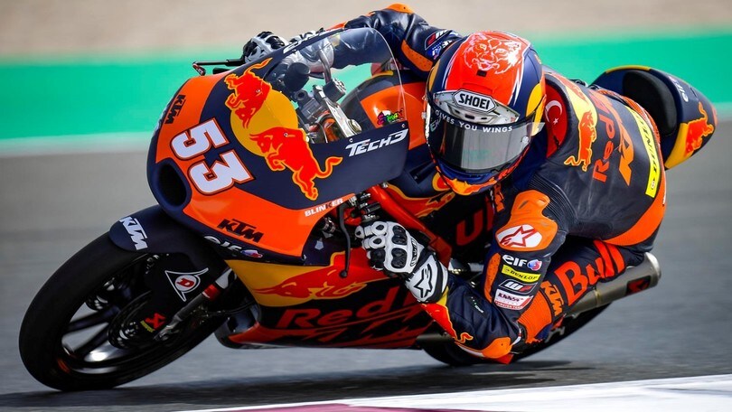 Moto3 GP Portogallo: Oncu fa sue le FP1, sesto Fenati