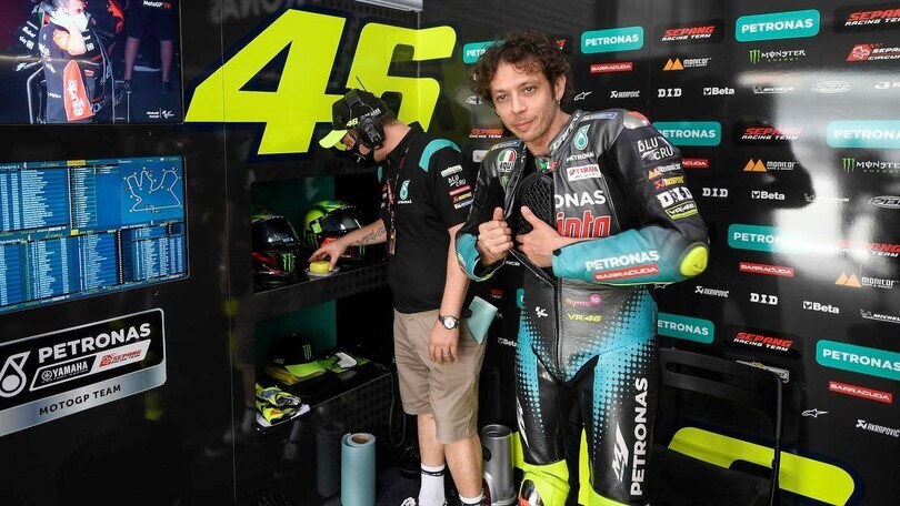 MotoGP Portugal, Rossi confident: “It will be easier in Europe”