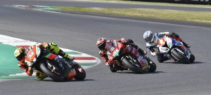 CIV 2021, la classe Superbike lancia la rivoluzione MoTec