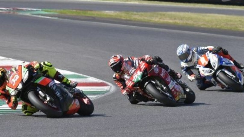 CIV 2021, la classe Superbike lancia la rivoluzione MoTec