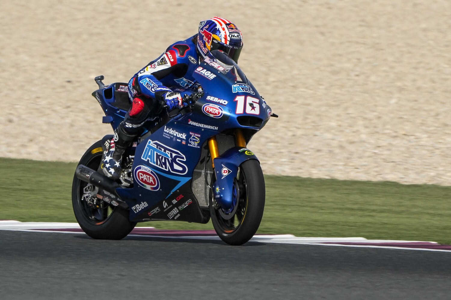 Moto2 GP Portogallo, FP1: Roberts guida il gruppo, Manzi 8°