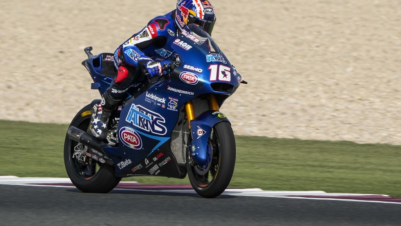 Moto2 GP Portogallo, FP1: Roberts guida il gruppo, Manzi 8°