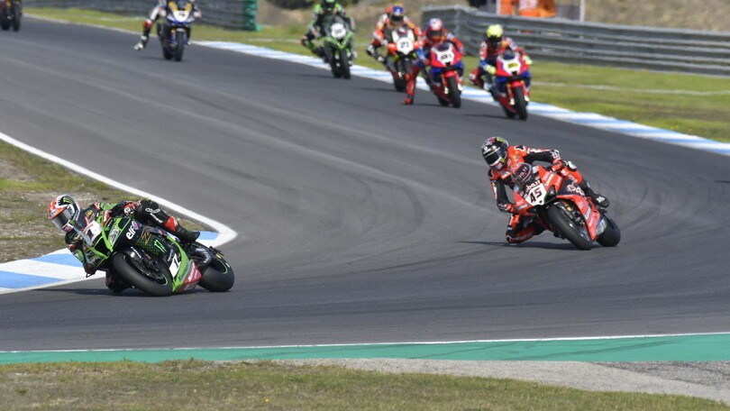 WorldSBK, the calendar: to start with an Aragon-Estoril doubleheader