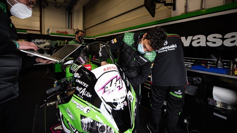 CIV Mugello: i risultati del venerdì, con Mahias davanti a Pirro in SBK