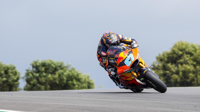 Moto2 GP Portogallo, FP3: Gardner il migliore, 6° Bezzecchi