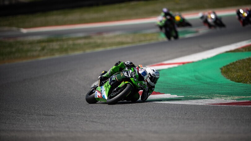 CIV SS600, Mugello: Oettl primo sul traguardo, a Mercandelli i 25 punti