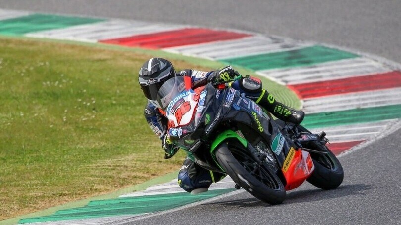 Women's European Cup, Mugello: Roberta ponziani vince Gara 1