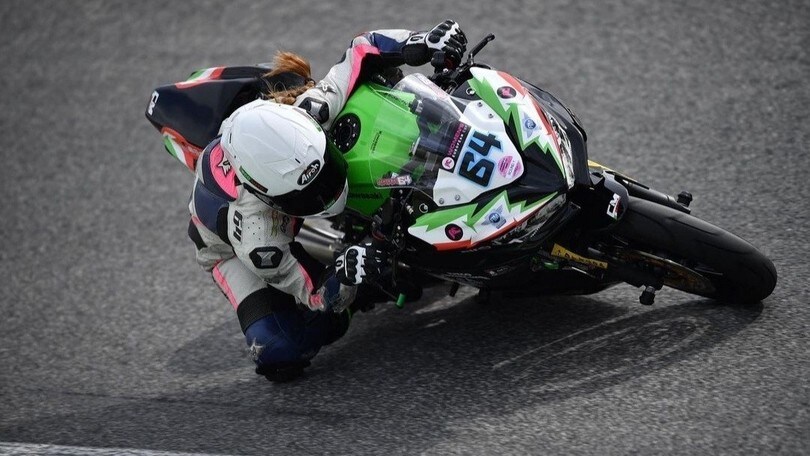Women's European Cup, Mugello: Gara 2 interrotta, vince Sara Sanchez