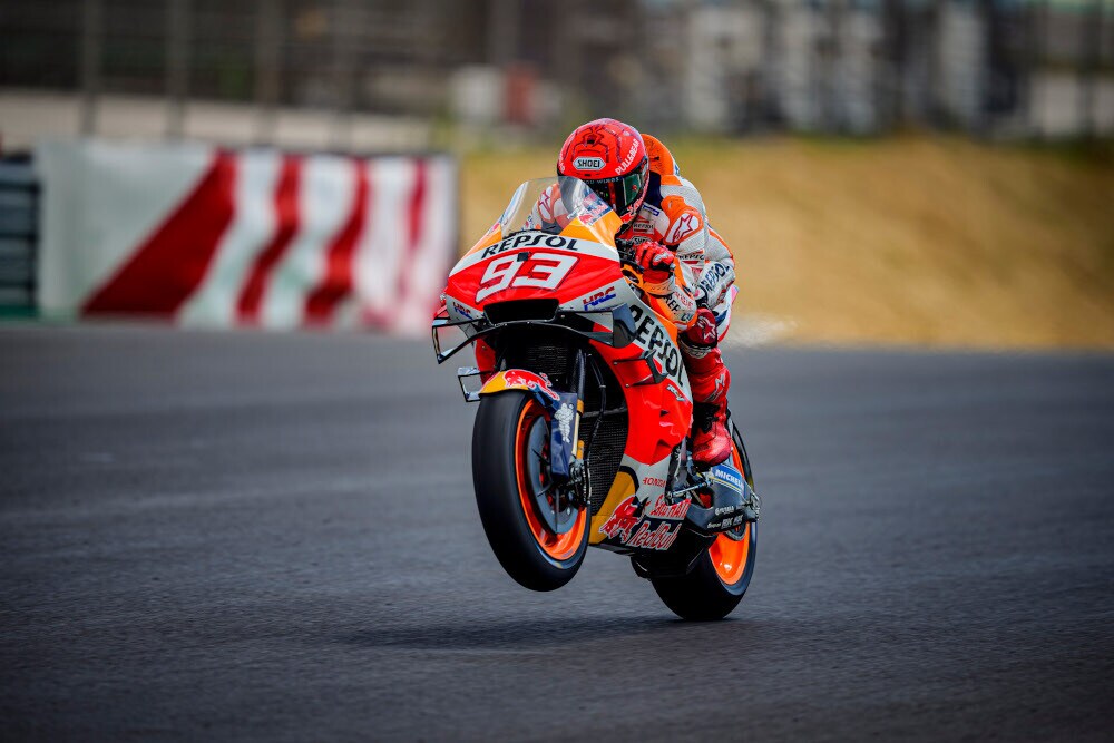 MotoGP Portogallo, Marc Marquez in bilico tra il quarto e decimo posto