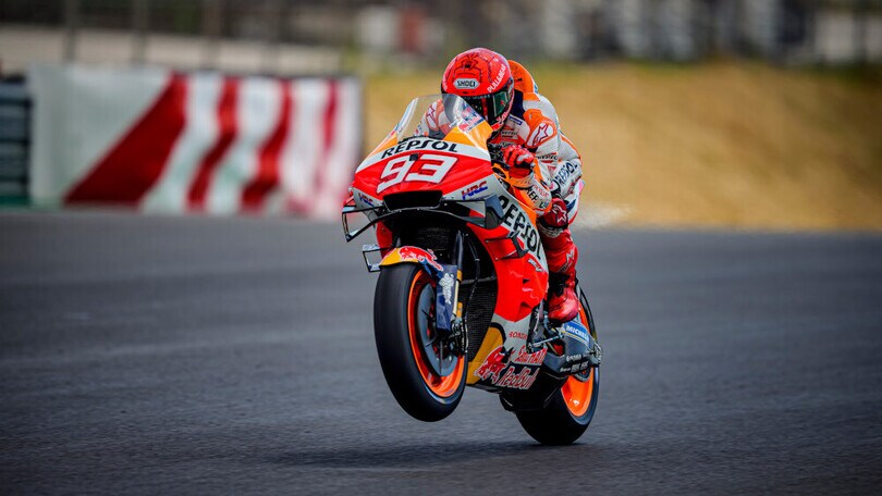 MotoGP Portogallo, Marc Marquez in bilico tra il quarto e decimo posto
