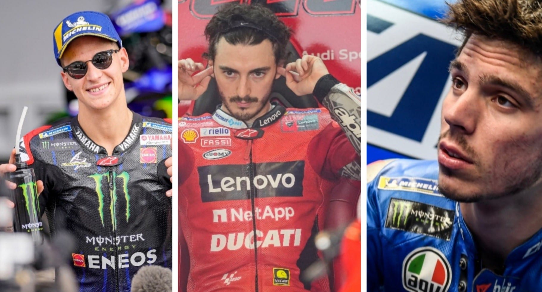 MotoGP Portogallo Gara: il commento dei piloti al parco chiuso