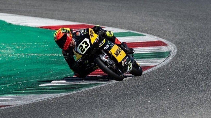 CIV Moto3, Mugello: Bartolini vince Gara 2 davanti a Surra