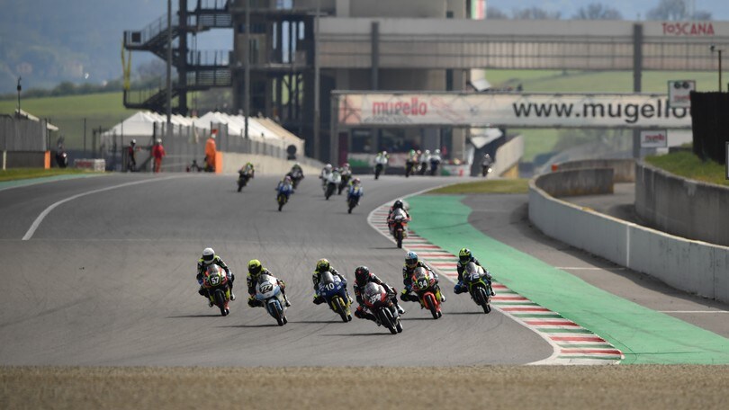 CIV PreMoto3, Mugello: vince Trolese, quattro piloti in 42 millesimi