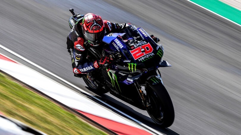 MotoGP Portogallo Gara: Quartararo vince ma Bagnaia dà spettacolo