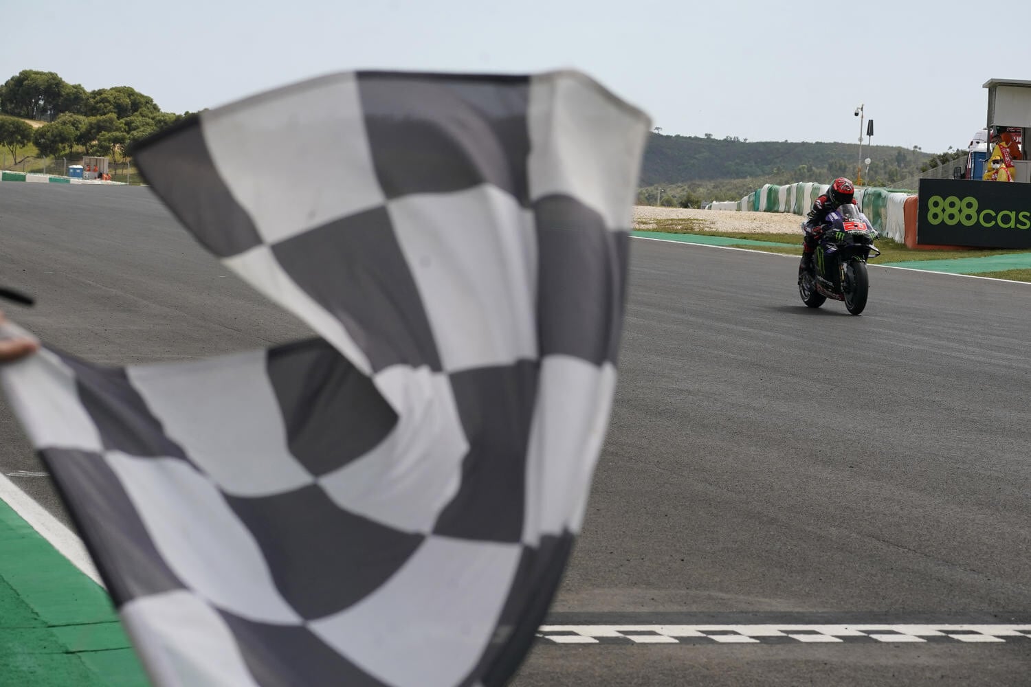 MotoGP GP del Portogallo, classifica piloti: Quartararo nuovo leader