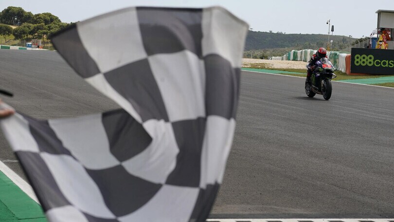 MotoGP GP del Portogallo, classifica piloti: Quartararo nuovo leader