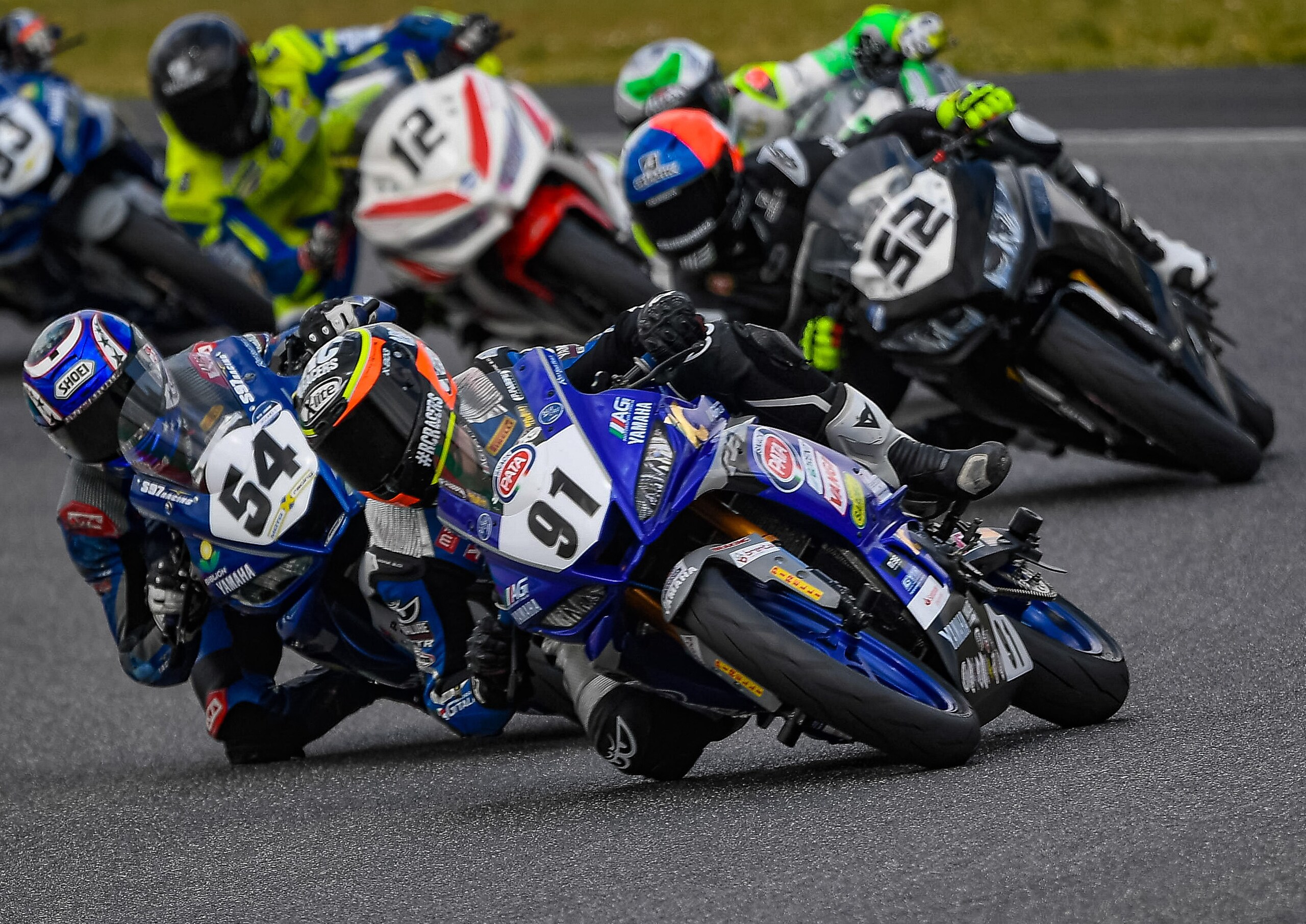 CIV SS300, Mugello: Vannucci vince Gara 1 in volata su Sofuoglu