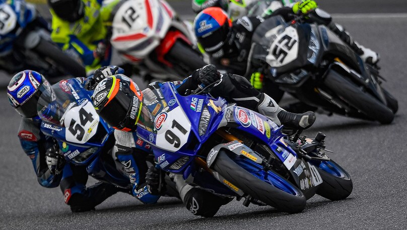 CIV SS300, Mugello: Vannucci vince Gara 1 in volata su Sofuoglu