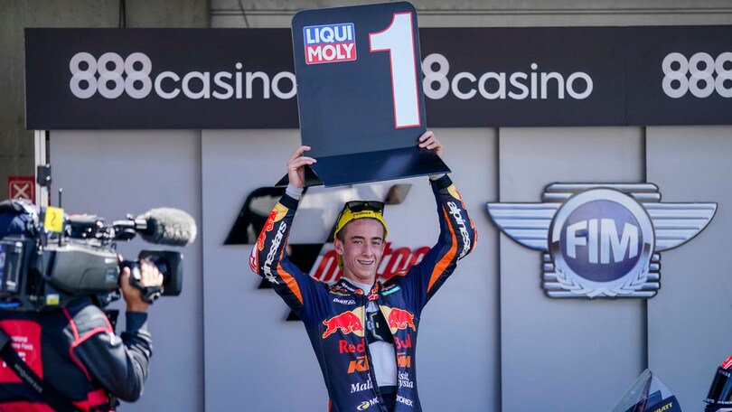 Moto3 GP Portogallo: Pedro Acosta padrone della classifica generale