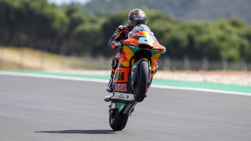 Moto2 GP Portogallo, classifica piloti: Gardner nuovo leader, Bezzecchi 4°