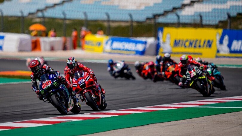 MotoGP Portogallo: buoni ascolti per la gara su Sky