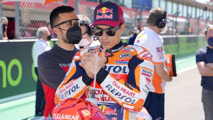 MotoGP, Márquez in tears after the race: “Not pain but liberation”