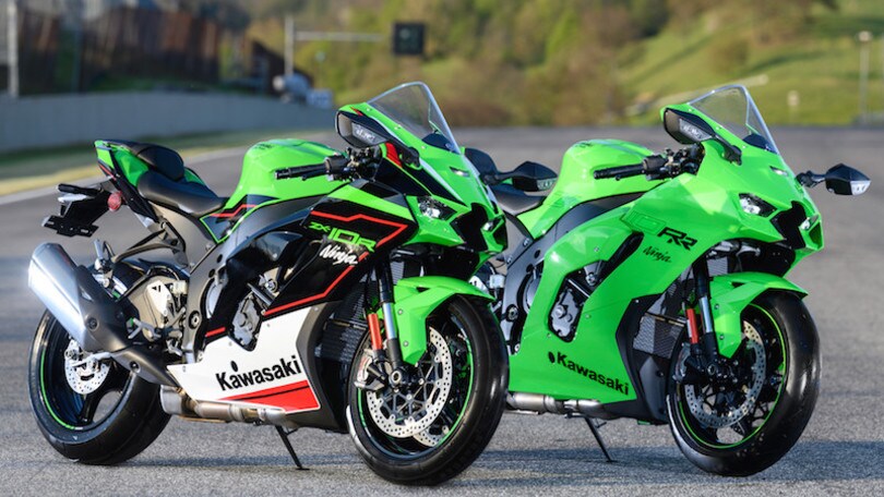 Kawasaki: il Mugello si colora di verde con le Ninja ZX-10R (ed RR)