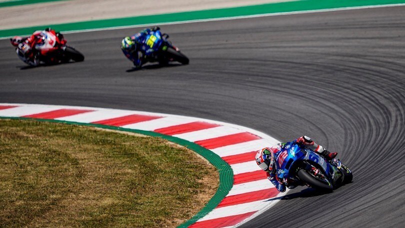 MotoGP, has Rins not learned his lesson after last year?