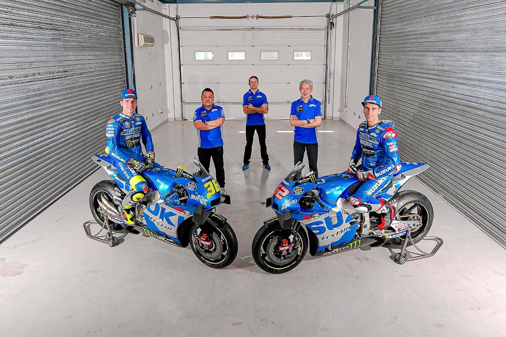 MotoGP: Suzuki rinnova con Dorna fino al 2026