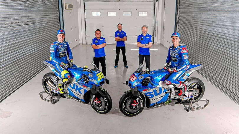 MotoGP: Suzuki rinnova con Dorna fino al 2026