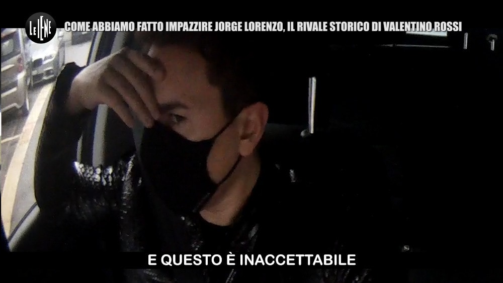 Jorge Lorenzo vittima di uno scherzo delle Iene FOTO