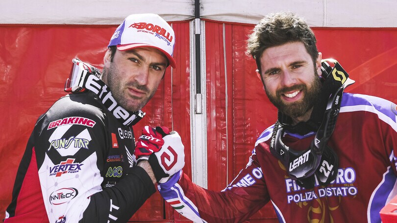 Enduro: Salvini e Oldrati, i due "transformisti"