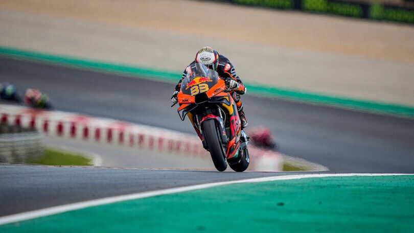 MotoGP: Binder on top in Oliveira’s ‘den’