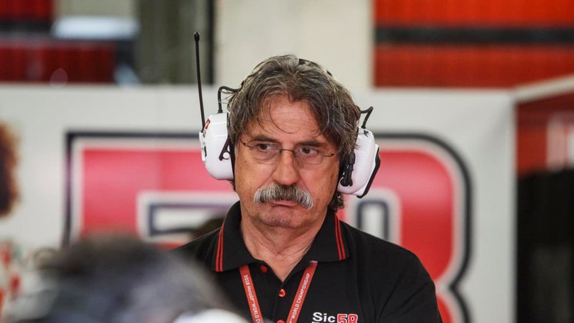 Moto3: Paolo Simoncelli goes after Race Direction