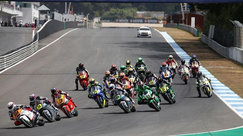CEV: the 2021 season to start at Estoril, with two races for Moto2