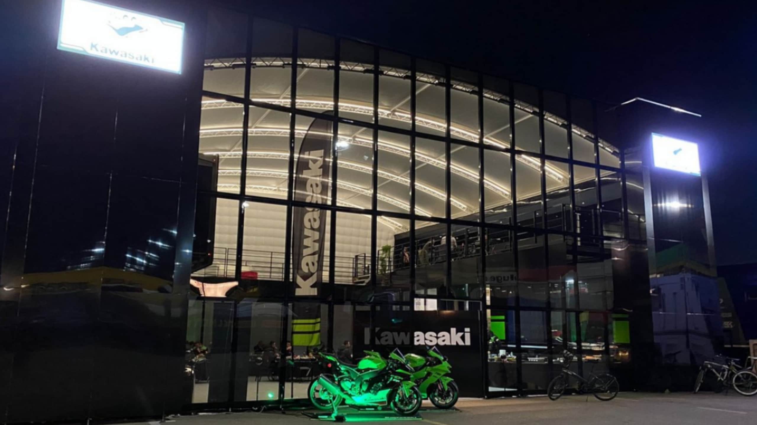 SBK: hospitality faraonica per il Team Puccetti
