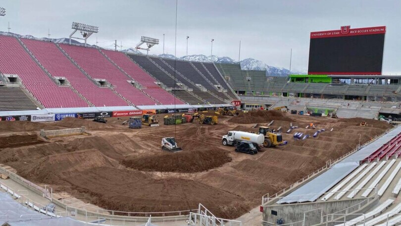 AMA Supercross, Salt Lake City: tutto pronto per lo Showdown verso il titolo